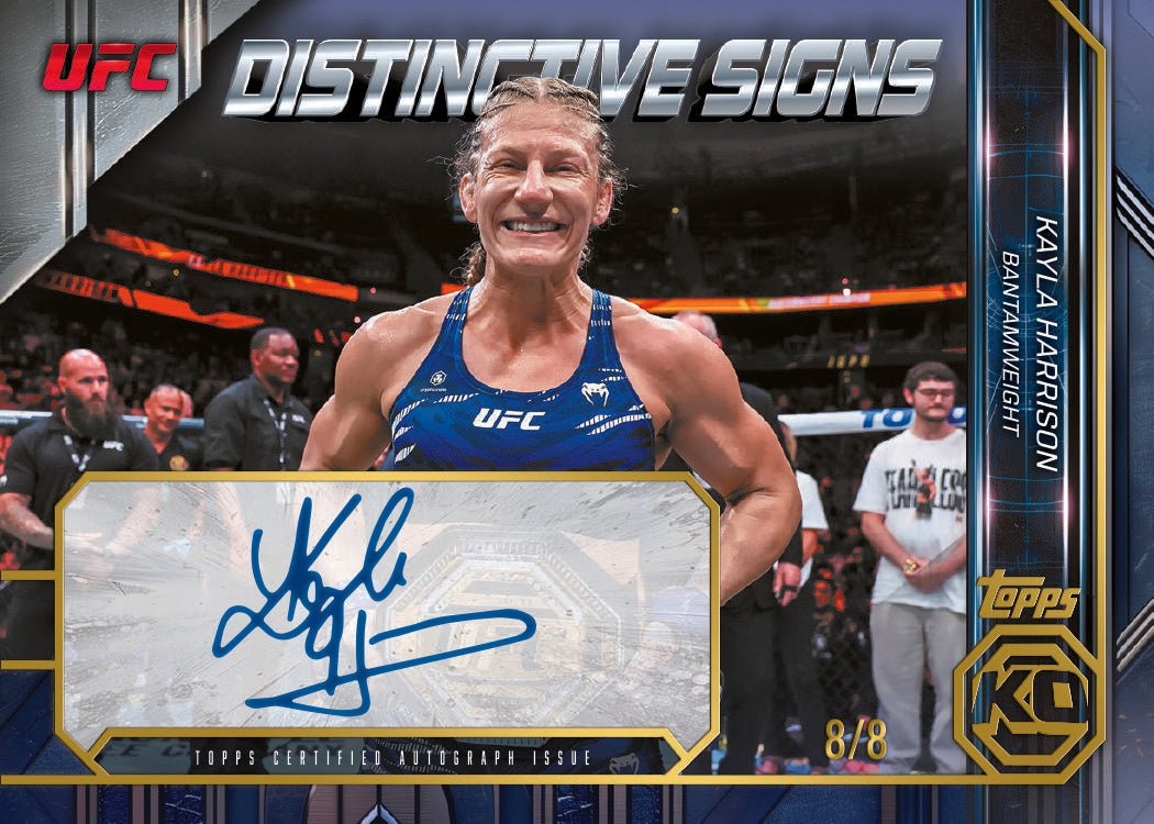 2026 Topps UFC Knockout Hobby Box - Image 9