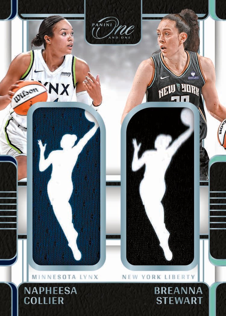 2025 Panini One & One WNBA Basketball Hobby Box - Image 7