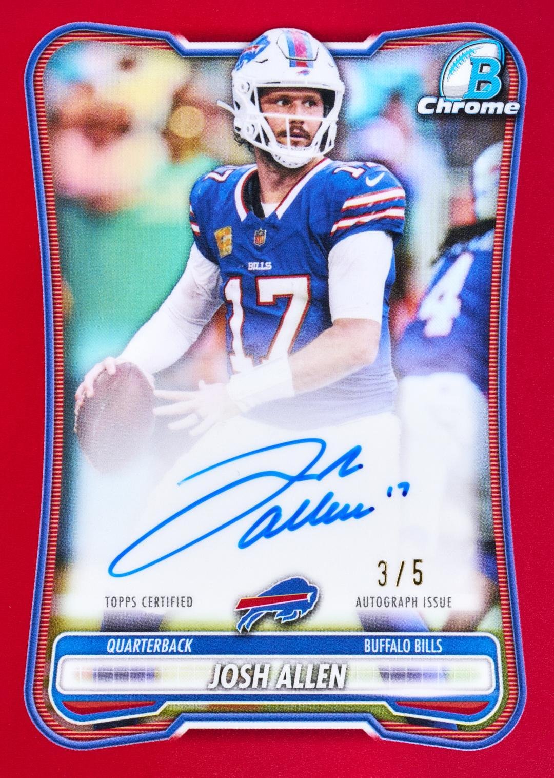 2026 Bowman Football Delight 6 Box Case - Image 11