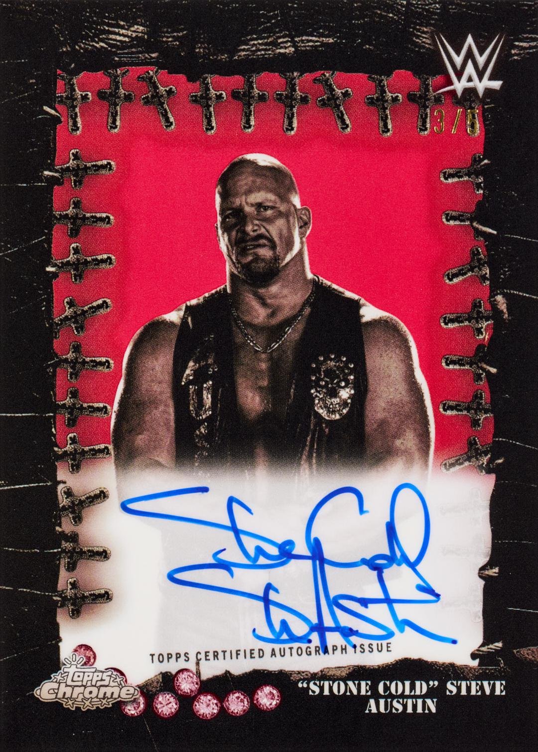 2025 Topps Chrome WWE x Cactus Jack 12 Box Case - Image 6