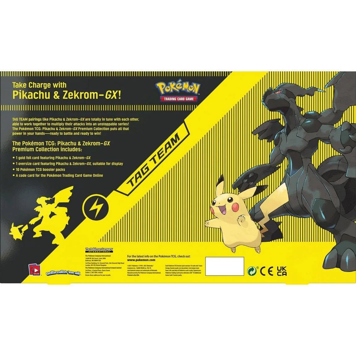 Pokemon: Pikachu & Zekrom GX Premium Collection - Image 2