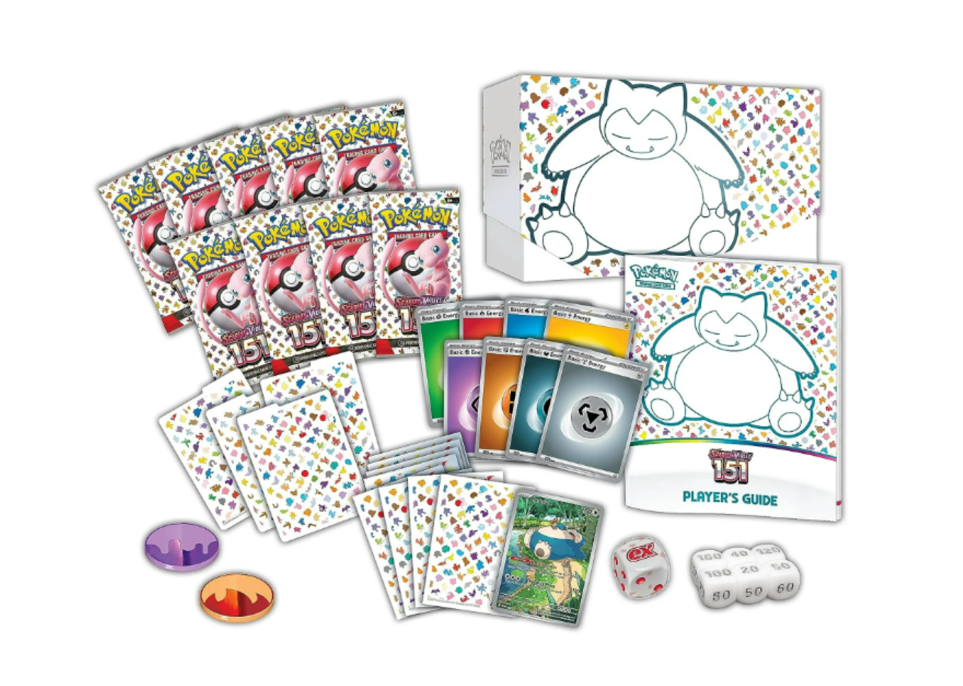 Pokemon: Scarlet & Violet: 151 Elite Trainer Box - Image 2