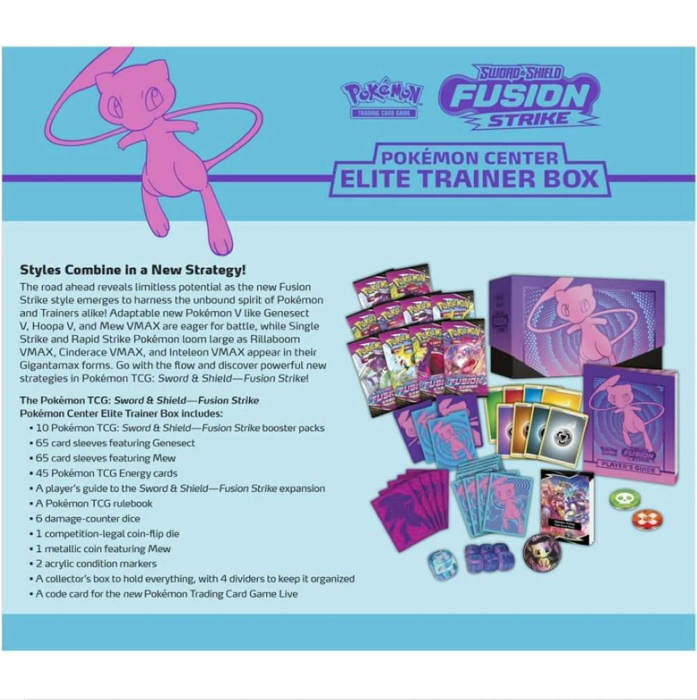 Pokemon: Sword & Shield Fusion Strike Elite Trainer Box - Image 3