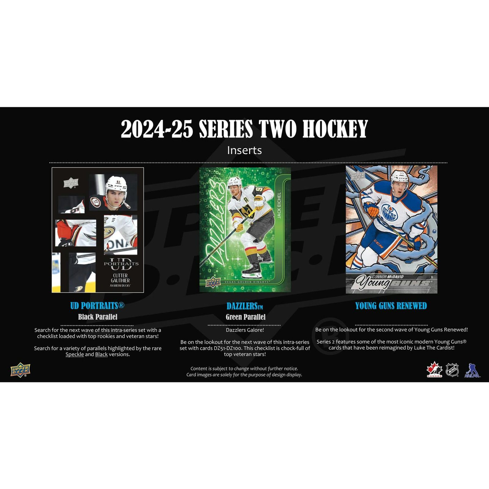2024/25 Upper Deck Series 2 Hockey Tin Case (12 Ct.) - Image 9