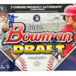 2025 Bowman Draft Baseball Breaker’s Delight 6 Box Case