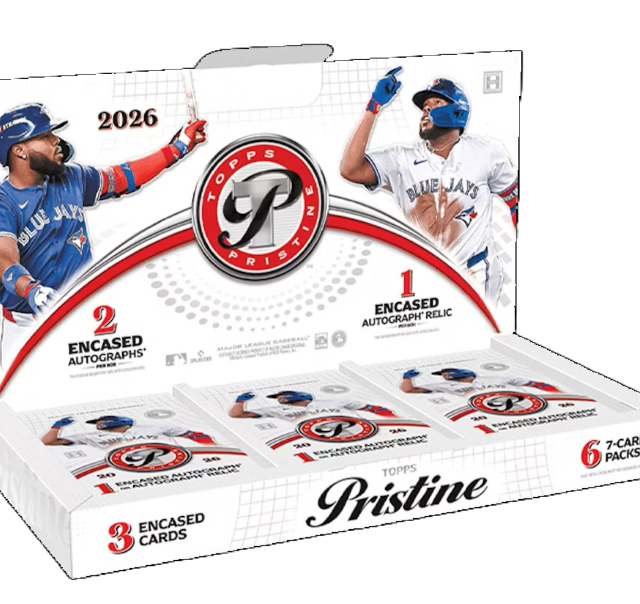 2026 Topps Pristine Baseball Hobby 6 Box Case