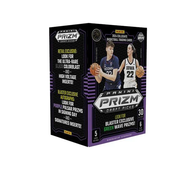 2024-25 Panini Prizm Draft Picks Basketball Hobby Blaster 20 Box Case