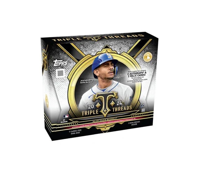 2024 Topps Triple Threads Baseball Hobby Box