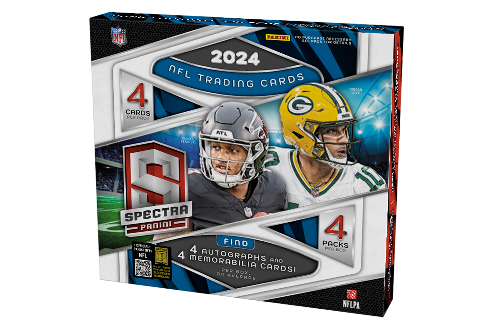 2024 Panini Spectra Football Hobby 8 Box Case