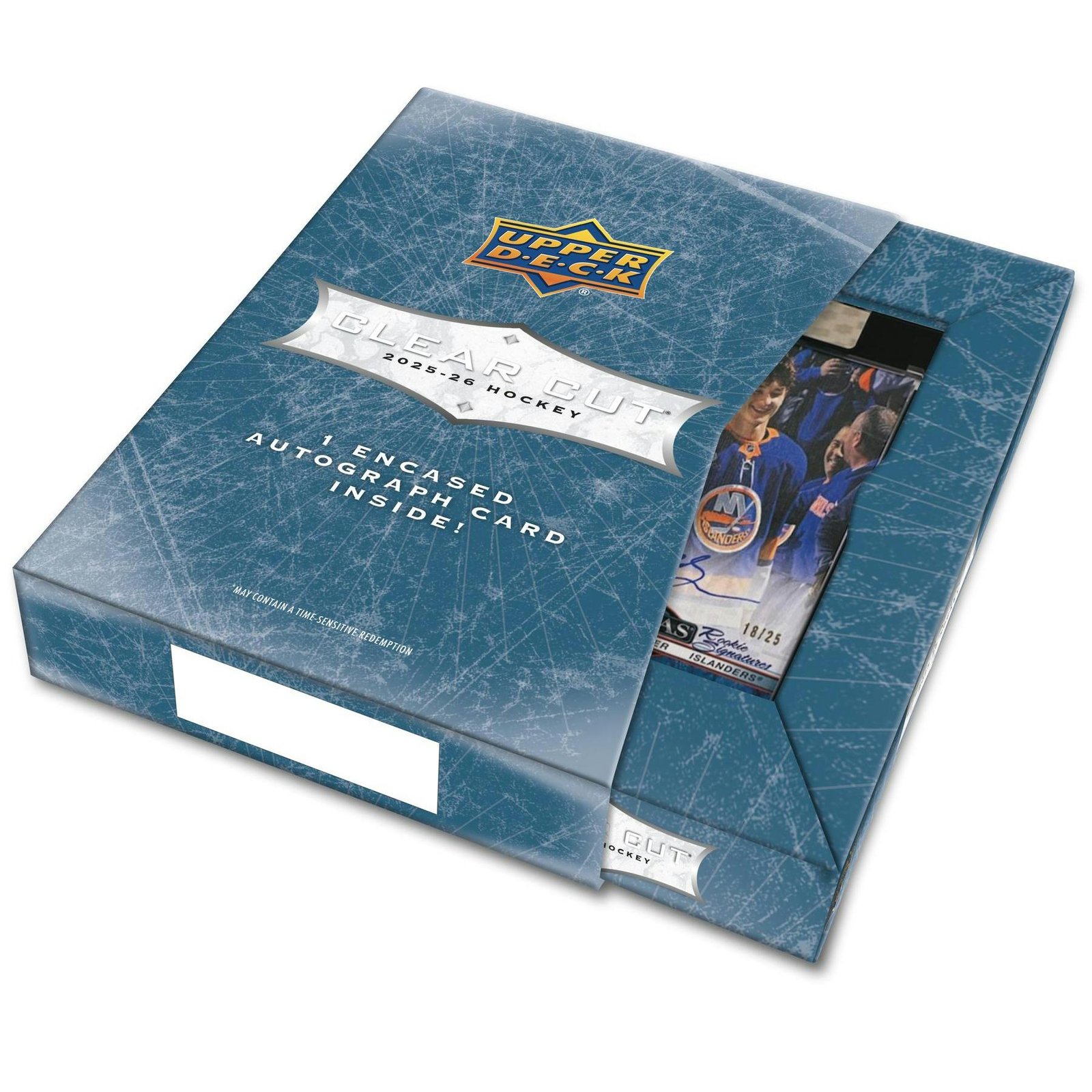 2025/26 Upper Deck Clear Cut Hockey Hobby 30-Box Case - Image 6