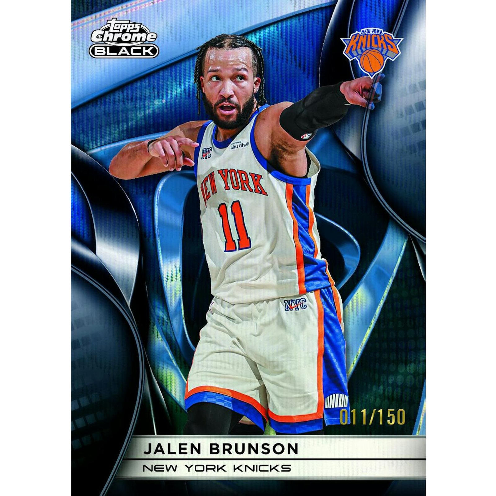 2025/26 Topps Chrome Black Basketball Hobby Box (Presell) - Image 13