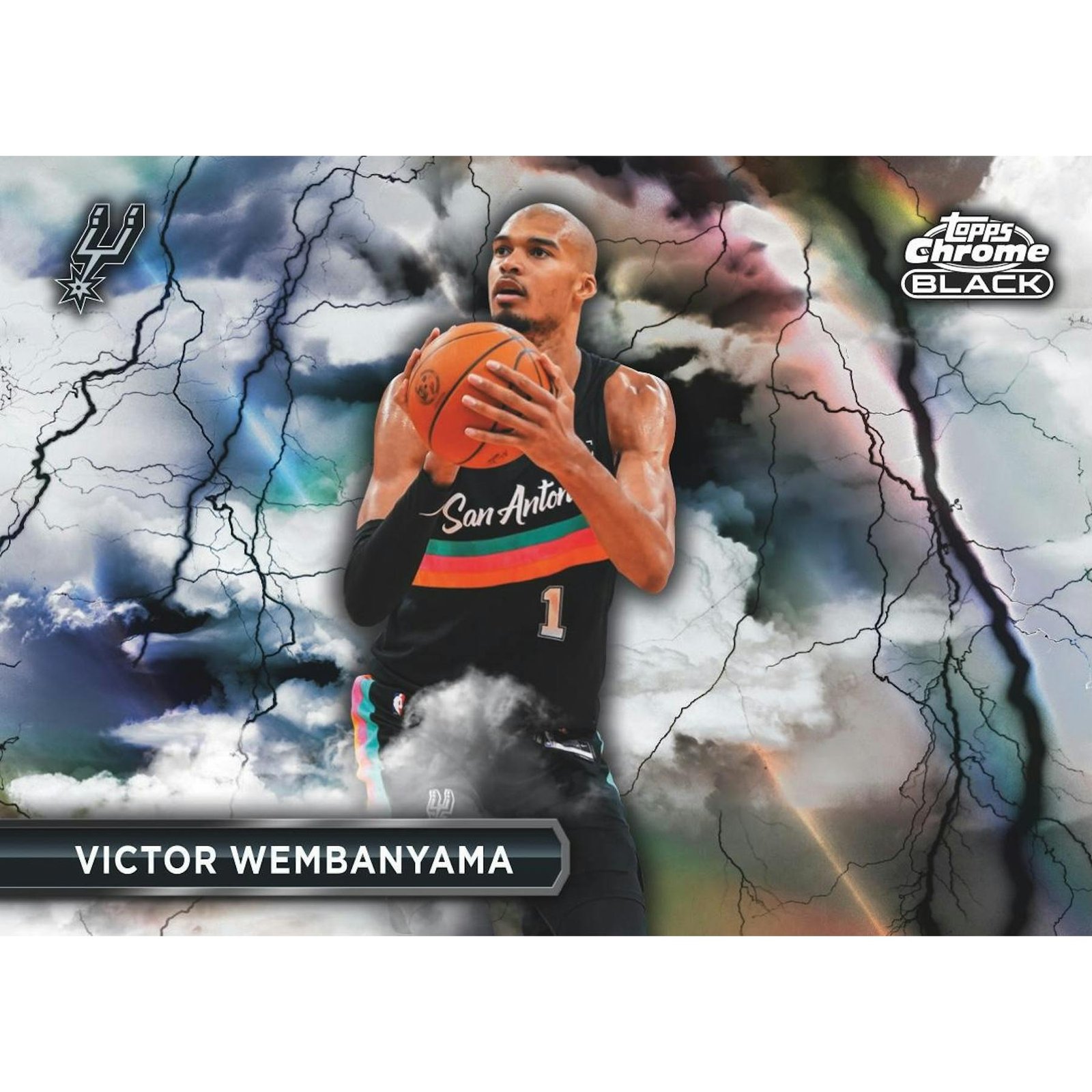 2025/26 Topps Chrome Black Basketball Hobby Box (Presell) - Image 12