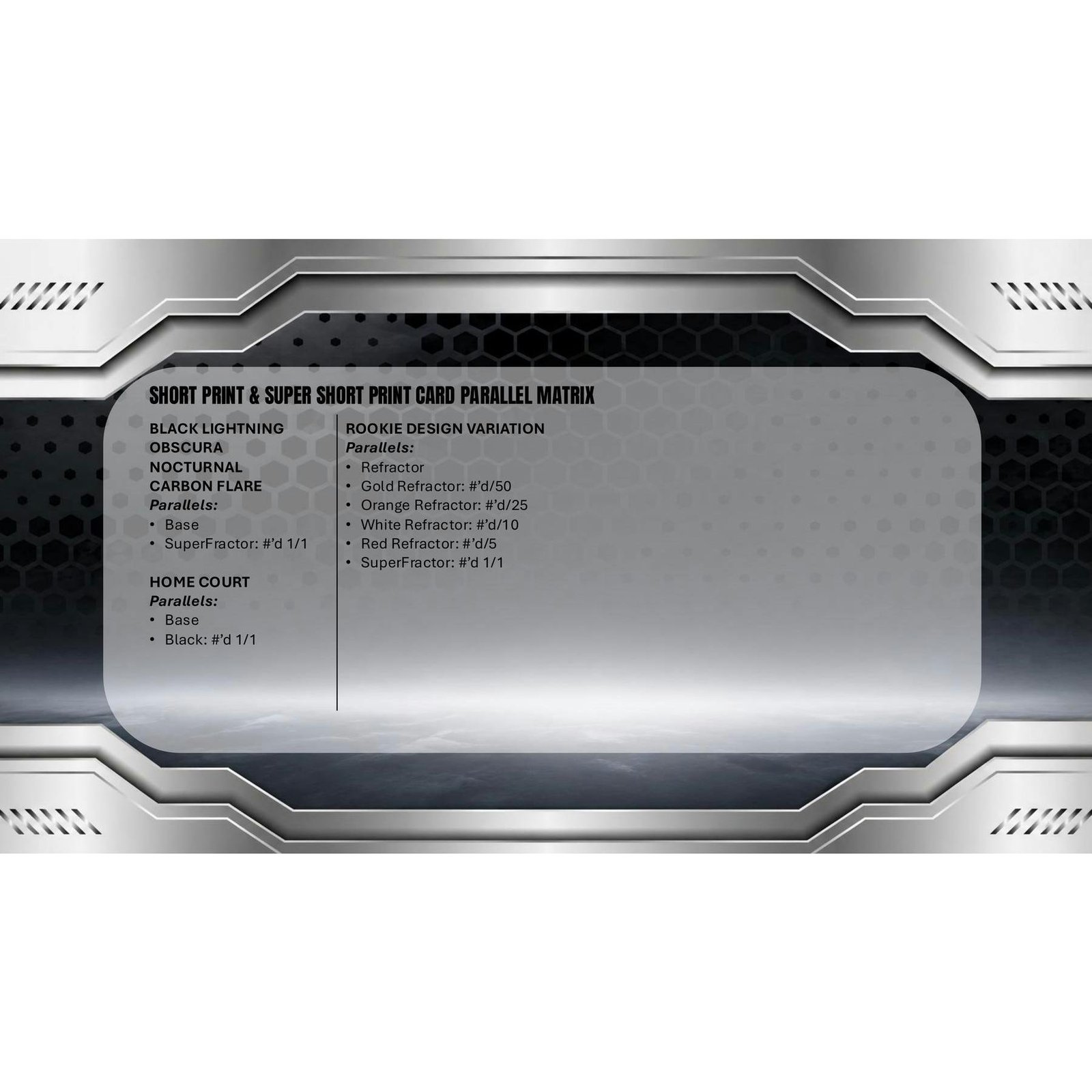 2025/26 Topps Chrome Black Basketball Hobby Box (Presell) - Image 10