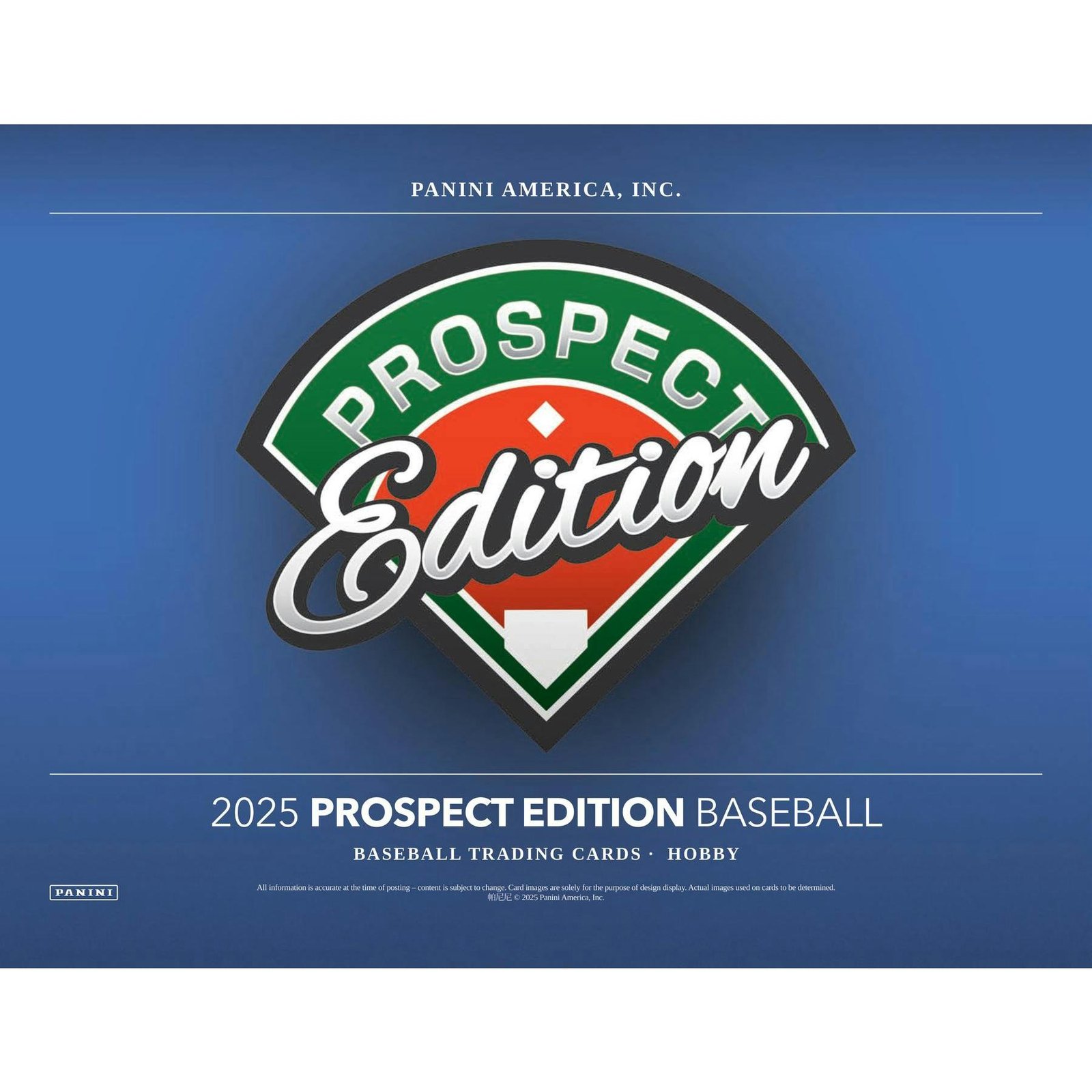 2025 Panini Prospect Edition Baseball Hobby 20-Box Case - Image 8