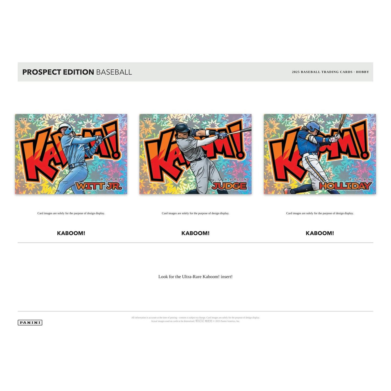 2025 Panini Prospect Edition Baseball Hobby 20-Box Case - Image 11