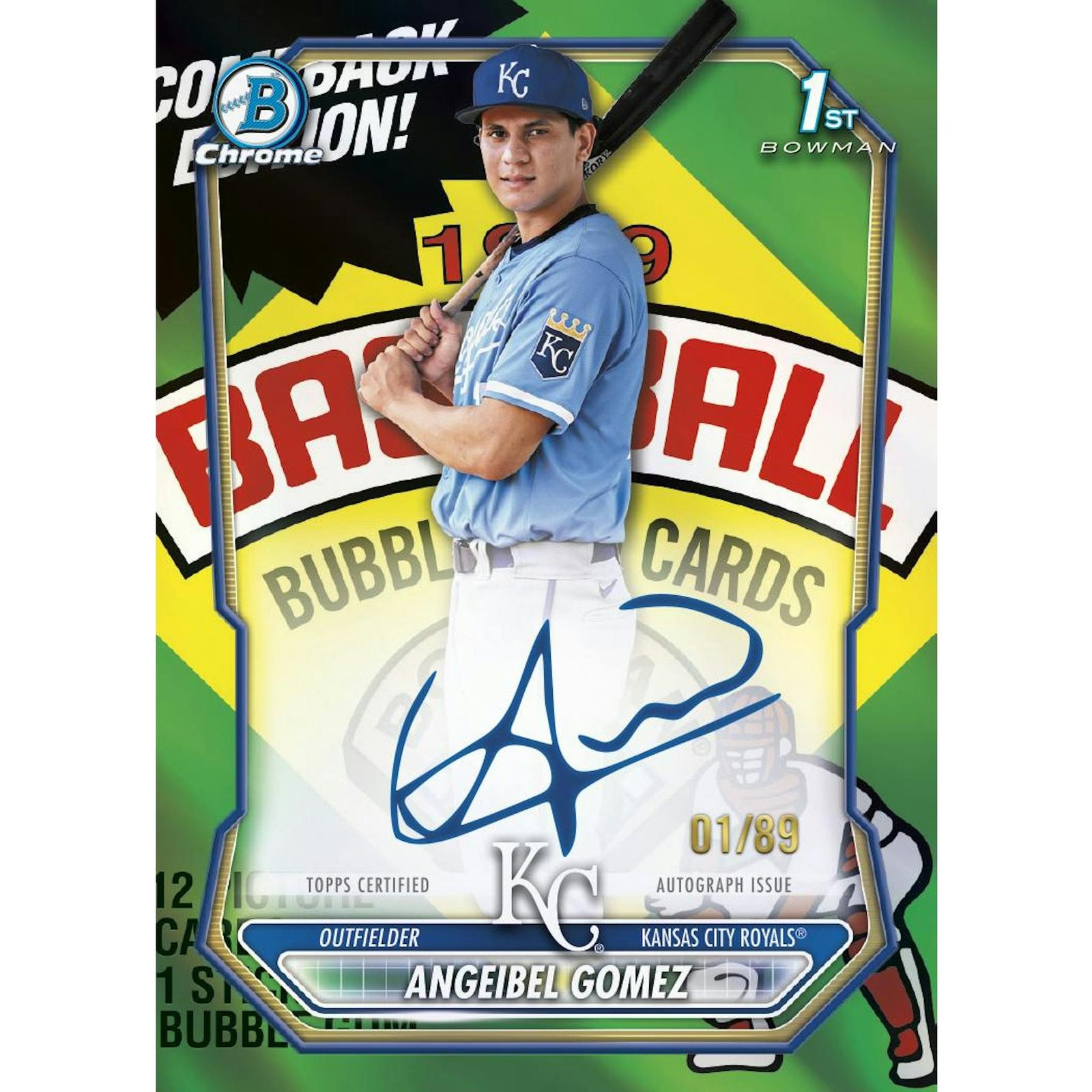 2026 Bowman Chrome Baseball Mega 20-Box Case (Presell) - Image 20