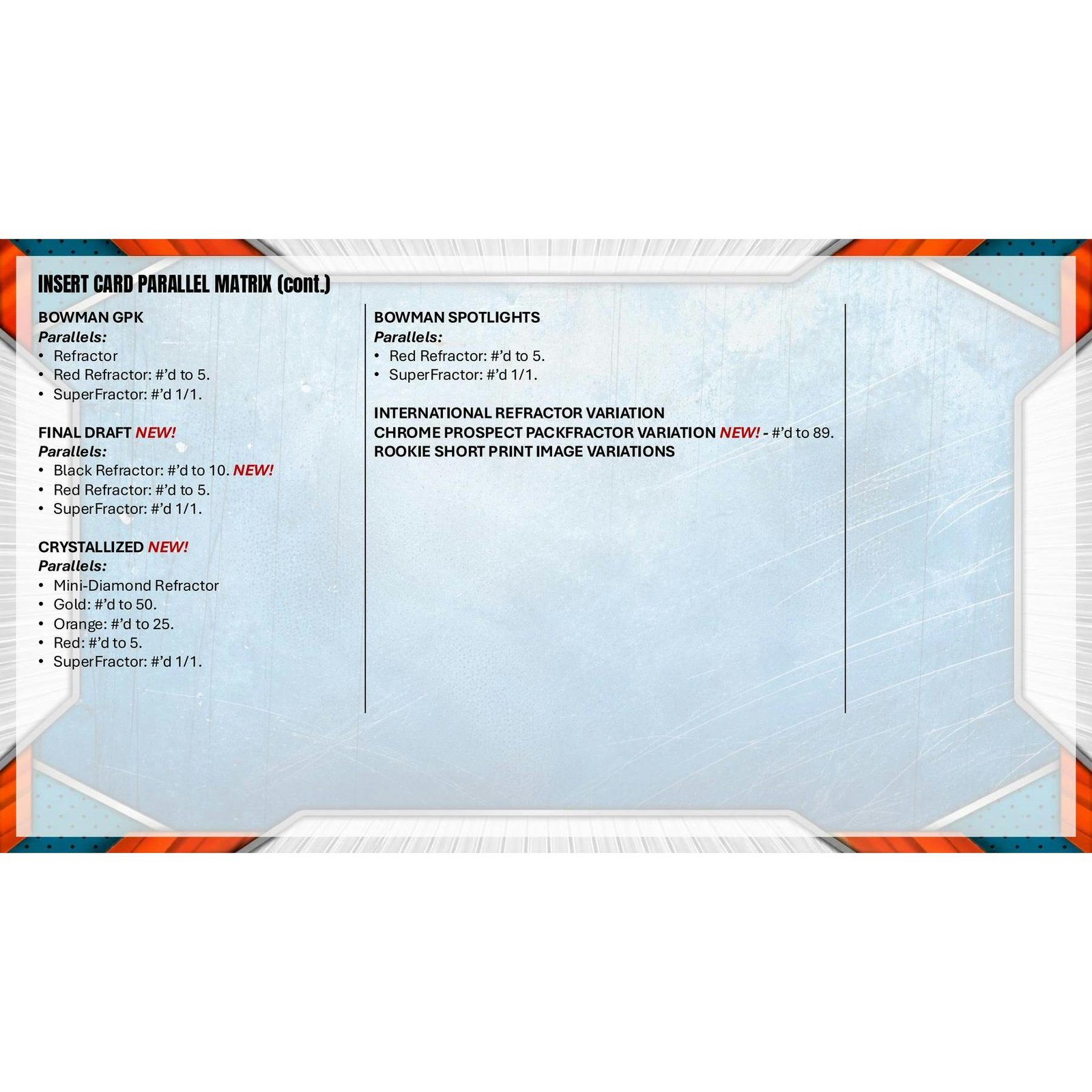 2026 Bowman Chrome Baseball Mega 20-Box Case (Presell) - Image 12