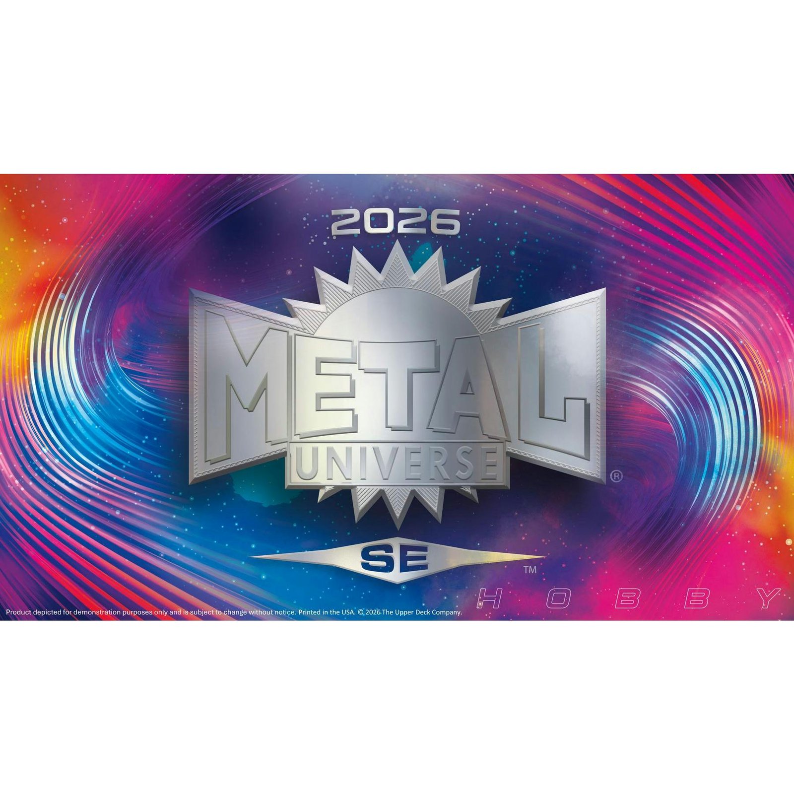 2026 Upper Deck Metal Universe SE Hobby 12-Box Case (Presell) - Image 4