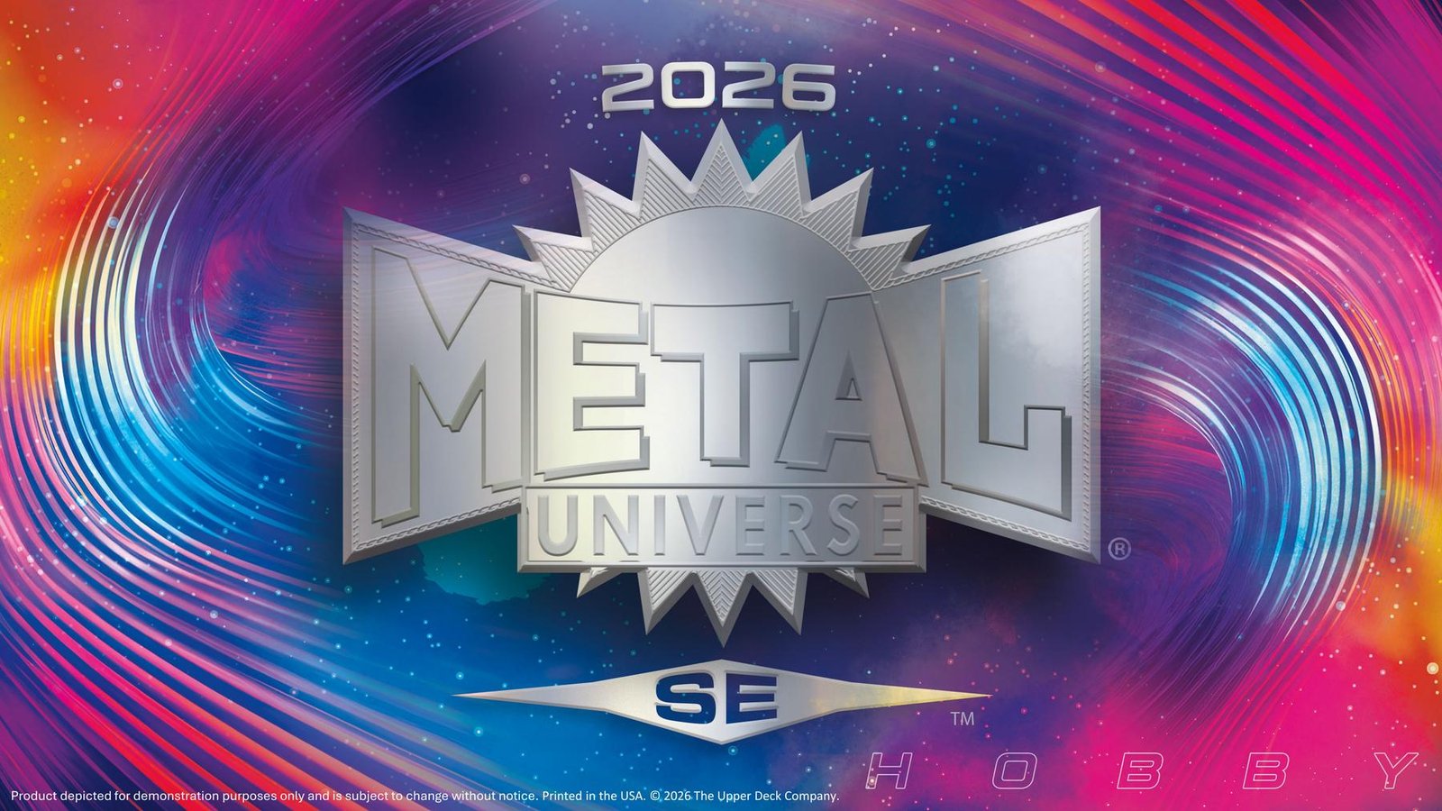 2026 Upper Deck Metal Universe SE Hobby 12-Box Case (Presell) - Image 2