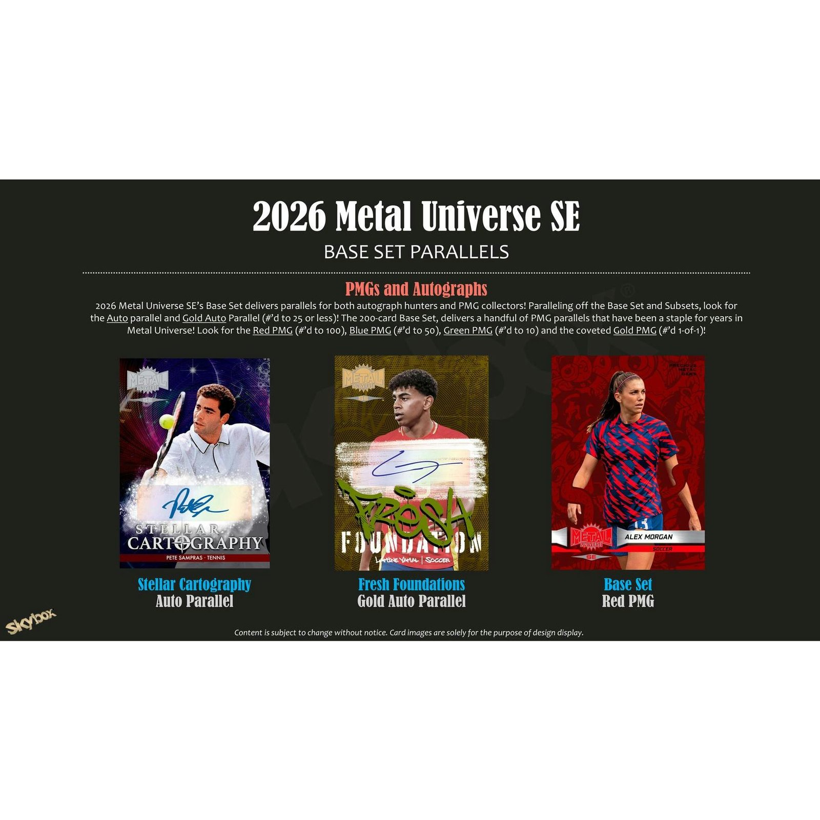 2026 Upper Deck Metal Universe SE Hobby 12-Box Case (Presell) - Image 7