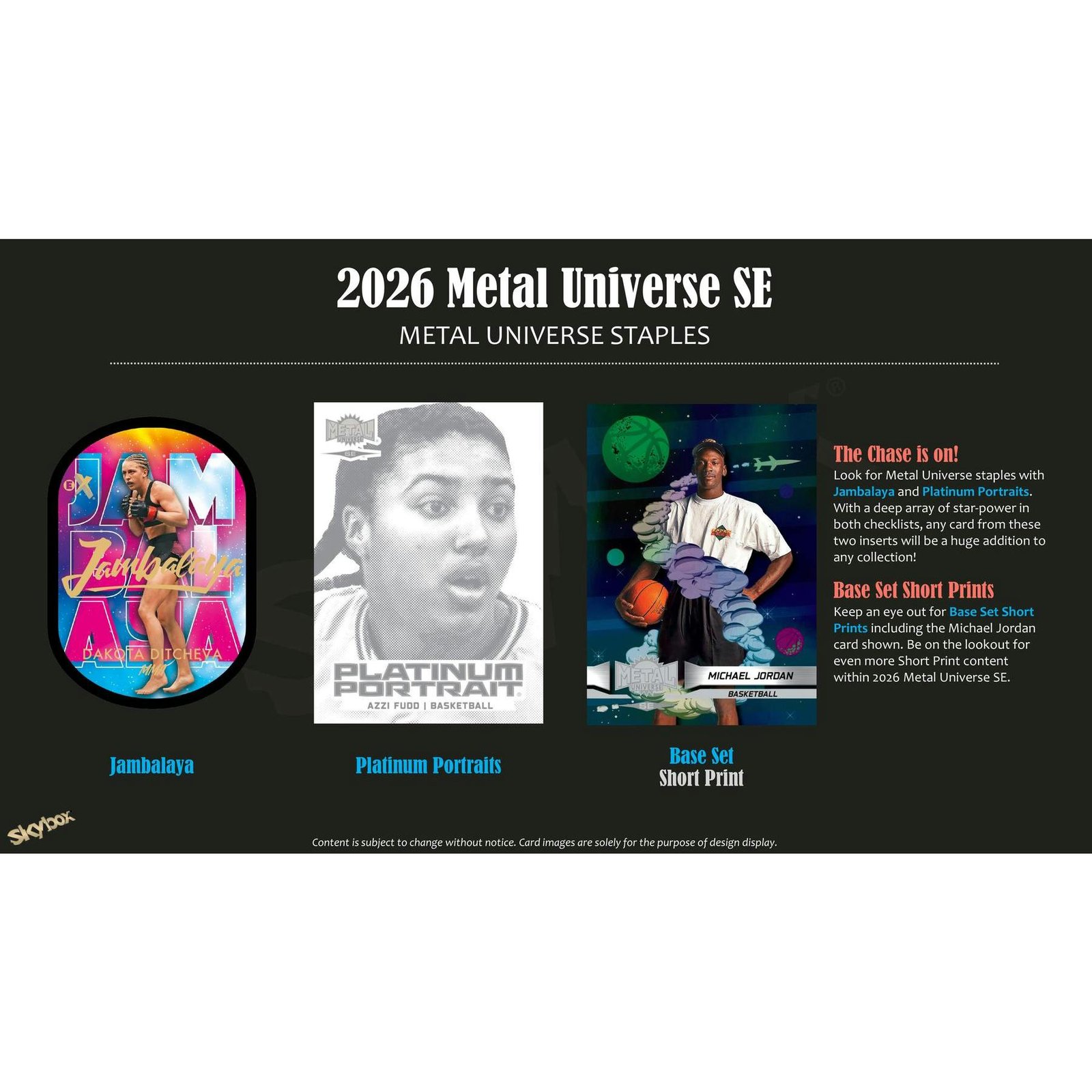 2026 Upper Deck Metal Universe SE Hobby 12-Box Case (Presell) - Image 8