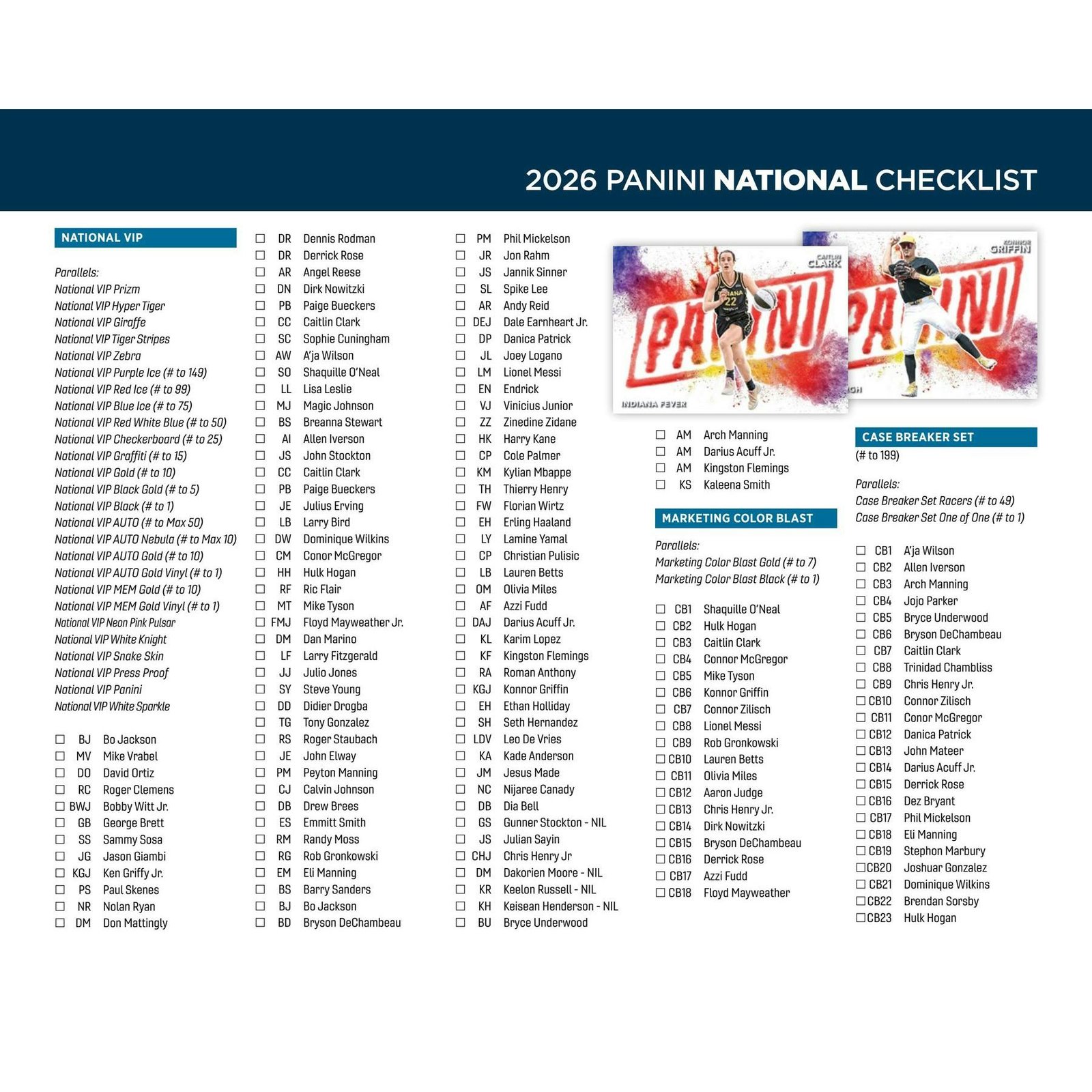 2026 Panini National VIP Online Exclusive Sealed Box (Gold Packs & Gem Box) - Image 5