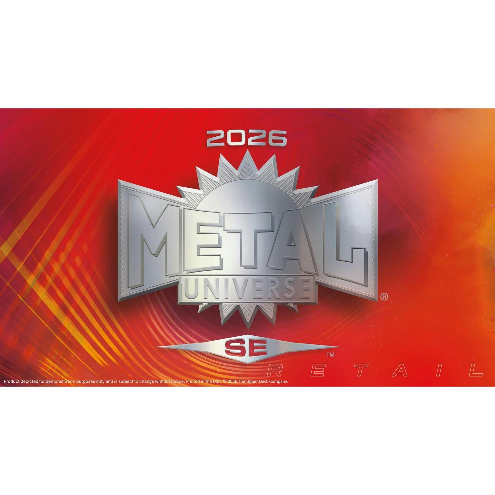 2026 Upper Deck Metal Universe SE Blaster 20-Box Case (Presell) - Image 3