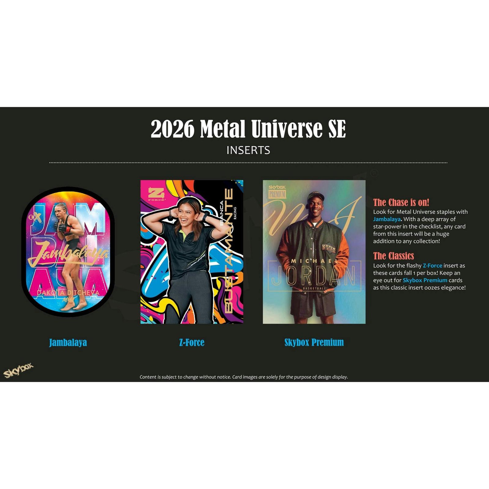 2026 Upper Deck Metal Universe SE Blaster 20-Box Case (Presell) - Image 6