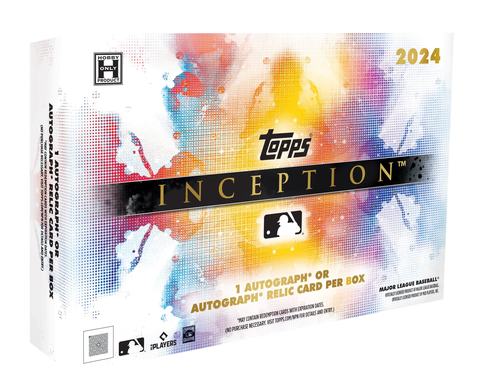 2024 Topps Inception Baseball Hobby 8 Box Case