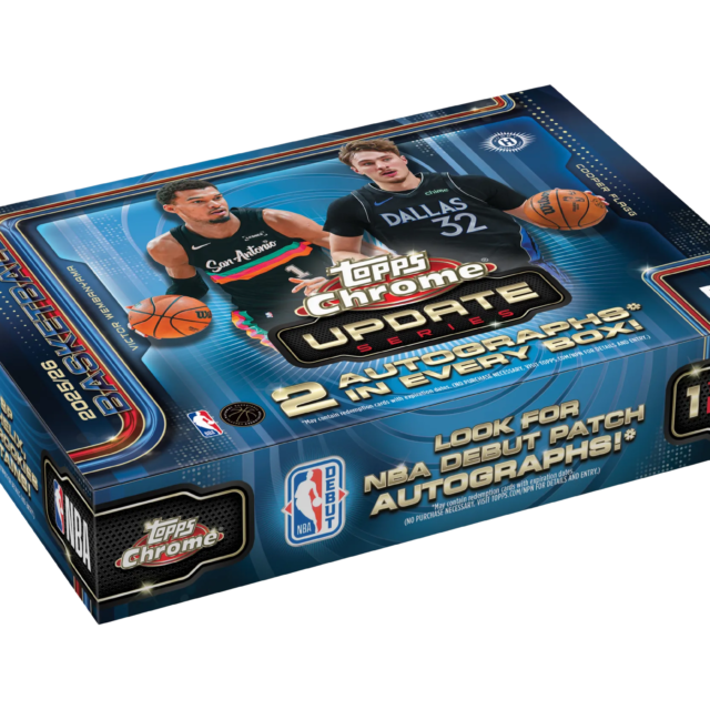 2025-26 Topps Chrome Update Basketball Breakers Delight Box