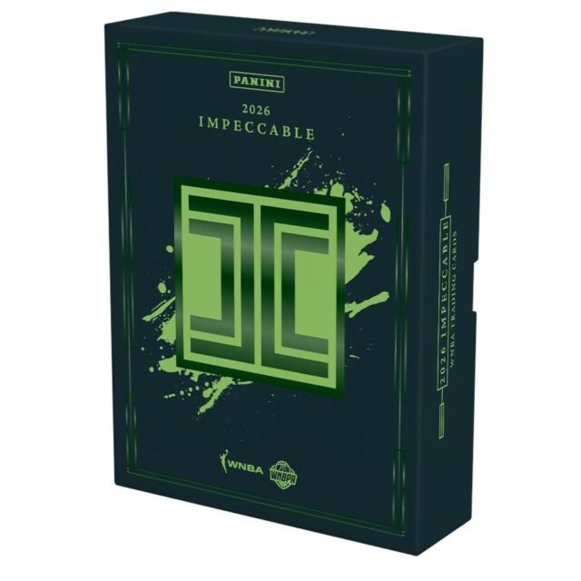 2026 Panini Impeccable WNBA Basketball Hobby 3-Box Case (Presell)