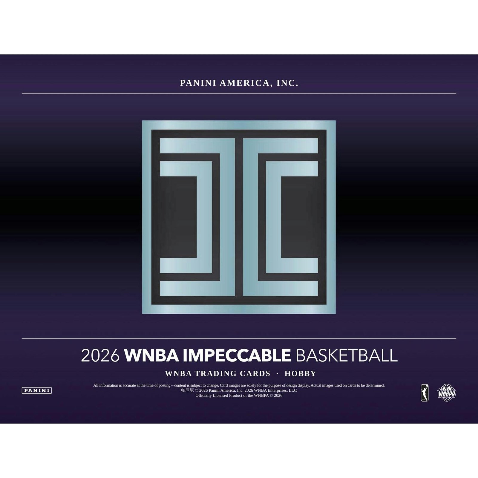 2026 Panini Impeccable WNBA Basketball Hobby 3-Box Case (Presell) - Image 8