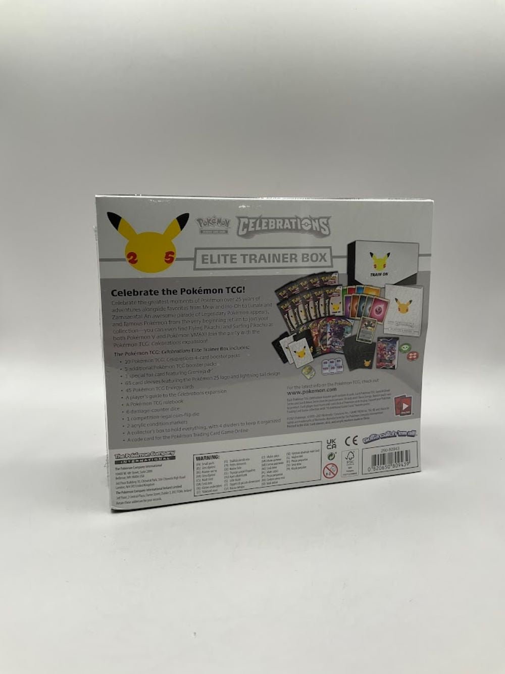 Pokemon: Celebrations Elite Trainer Box #2 *See Pictures for Condition* - Image 2