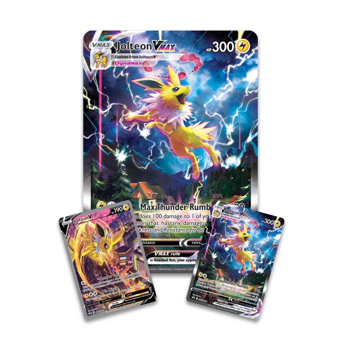 Pokemon: Jolteon VMAX Premium Collection - Image 2
