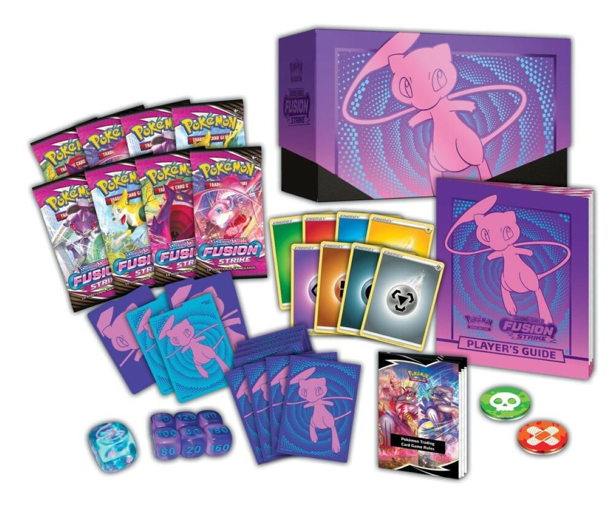 Pokemon: Sword & Shield Fusion Strike Elite Trainer Box - Image 2
