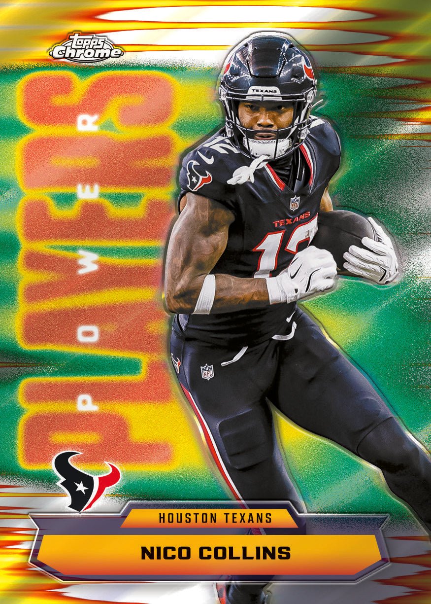 2025 Topps Chrome Football Delight Box - Image 4