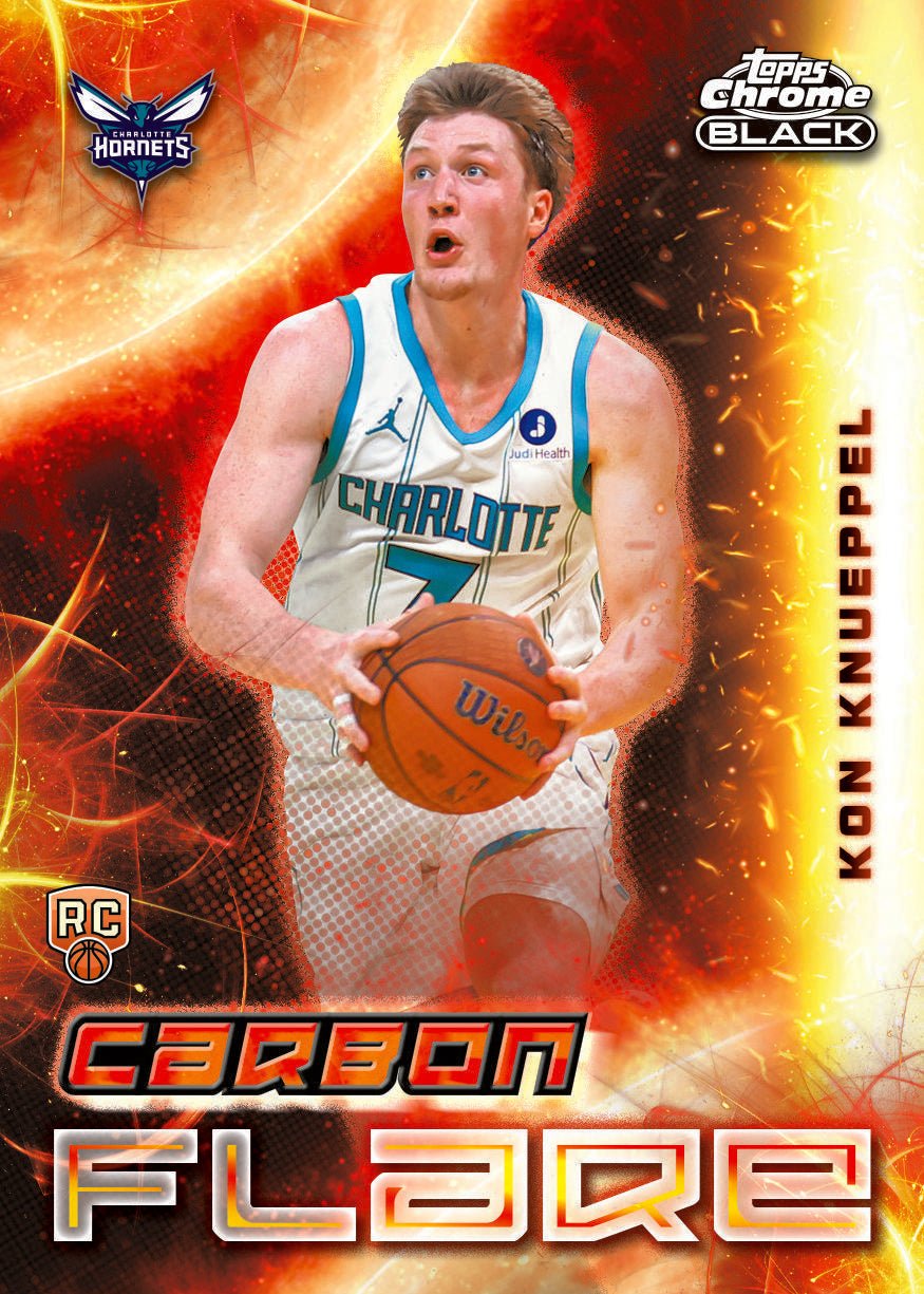 2025/26 Topps Chrome Black Basketball Hobby Box - Image 22