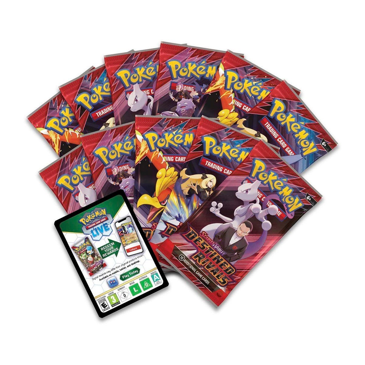 Pokemon: Destined Rivals Pokemon Center Elite Trainer Box - Image 3