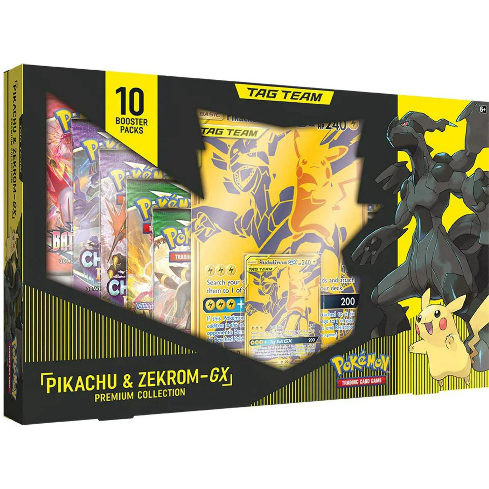 Pokemon: Pikachu & Zekrom GX Premium Collection - Image 3