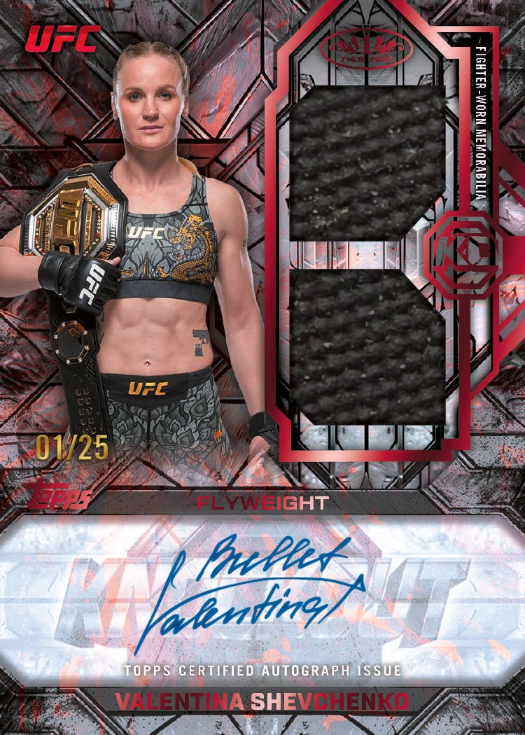 2026 Topps UFC Knockout Hobby Box - Image 12