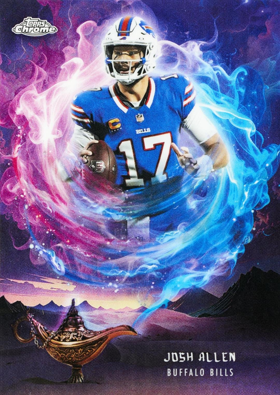 2025 Topps Chrome Football Delight Box - Image 36