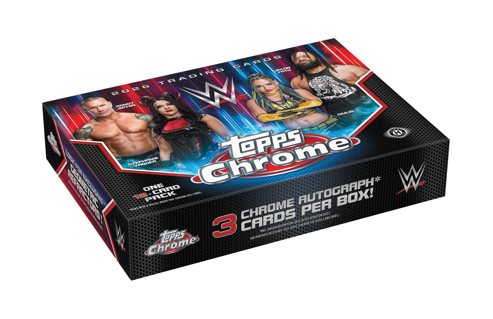 2026 Topps Chrome WWE Delight Box