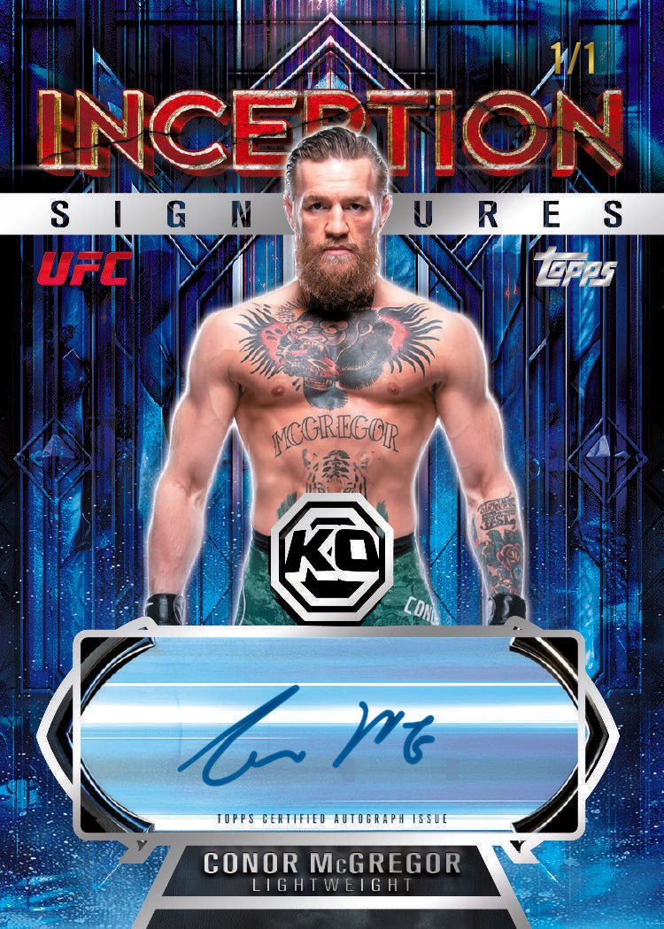 2026 Topps UFC Knockout Hobby Box - Image 4