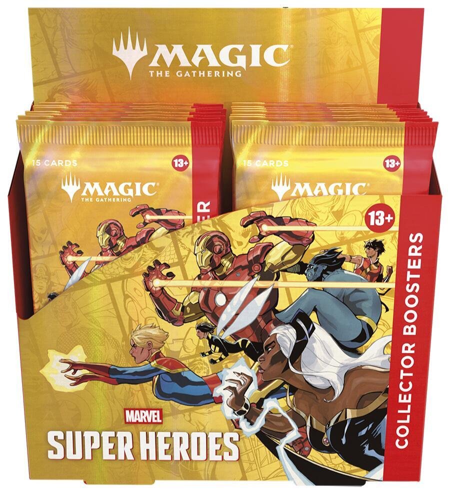 MTG: Marvel Super Heroes Collector Booster Box