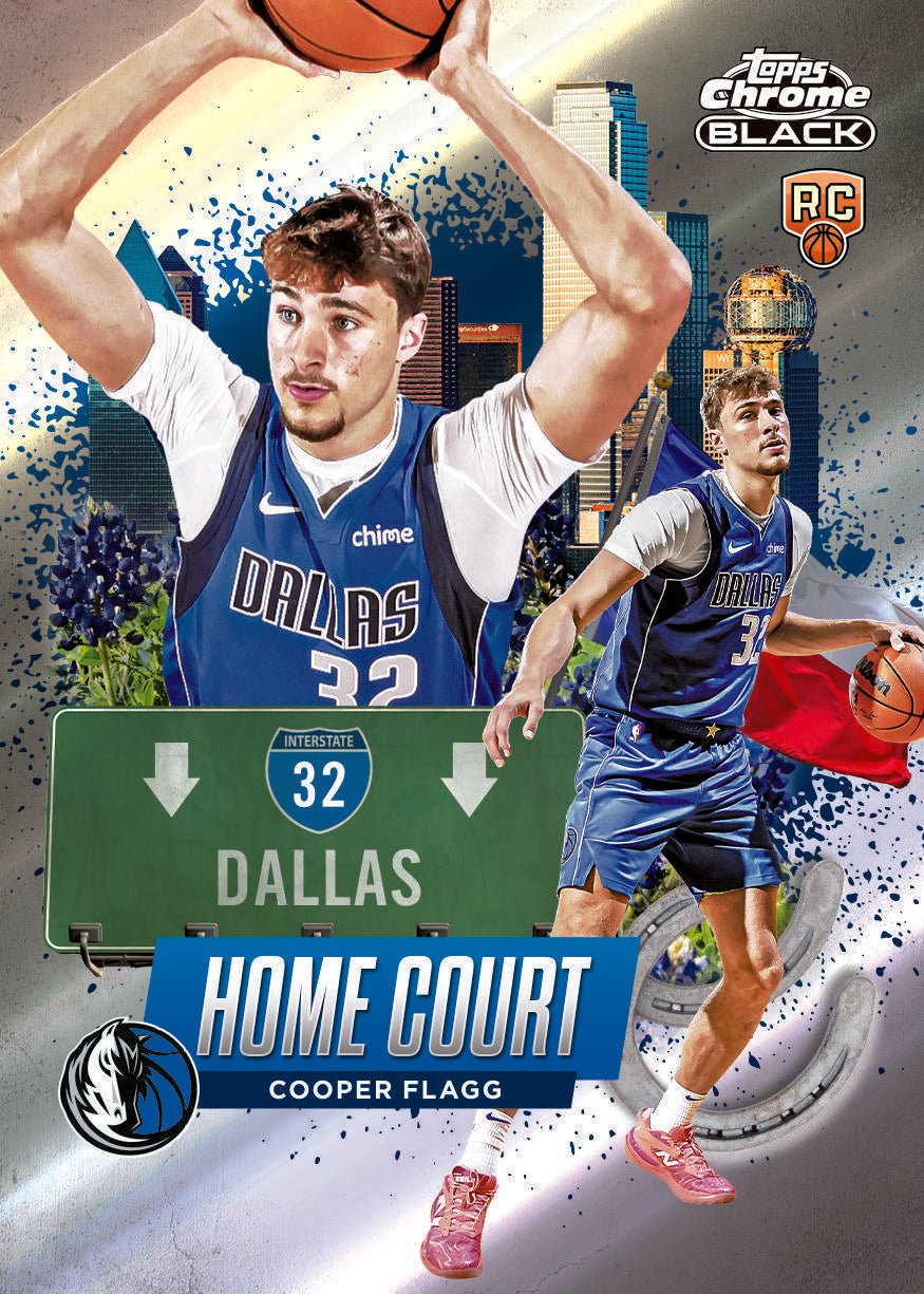 2025/26 Topps Chrome Black Basketball Hobby Box - Image 20