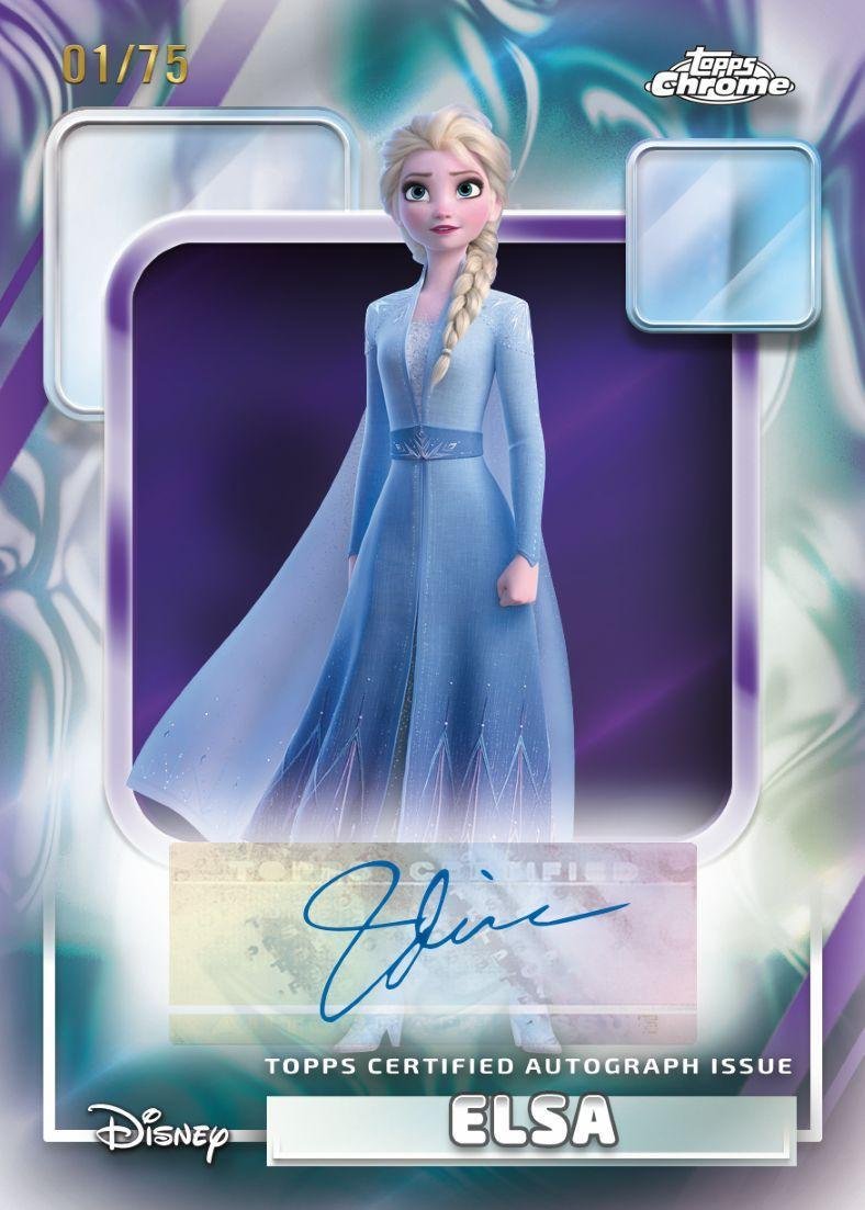 2026 Topps Chrome Disney Hobby 8 Box Case - Image 13