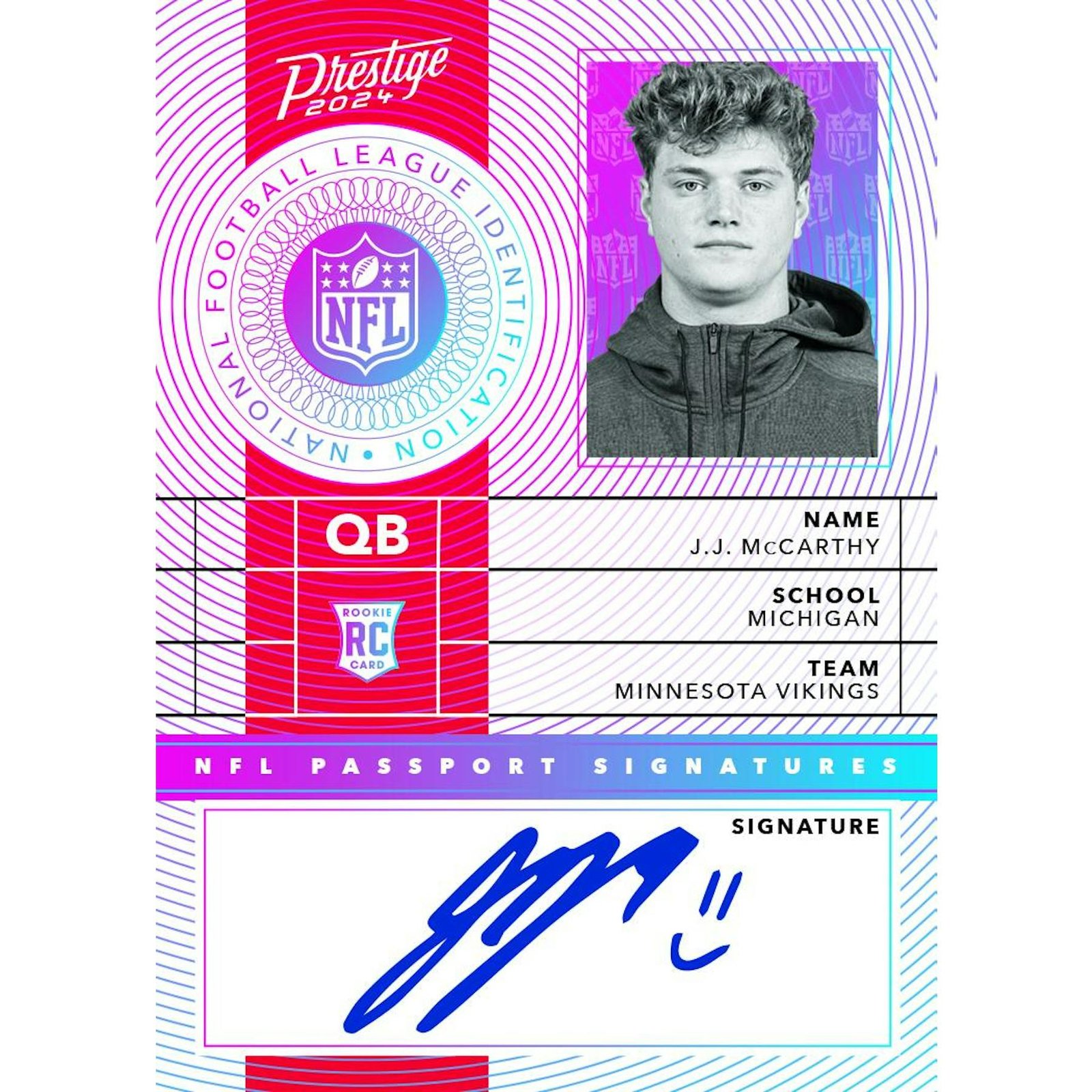2024 Panini Prestige Football H2 20-Box Case - Image 12