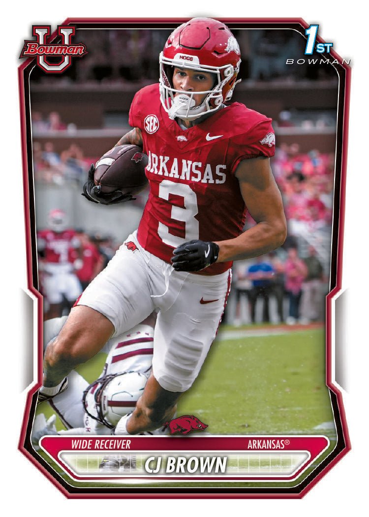2026 Bowman Football Delight 6 Box Case - Image 3