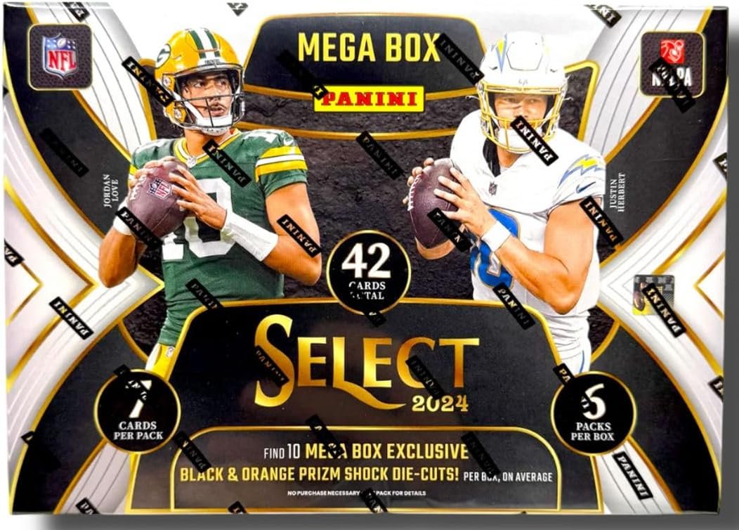 2024 Panini Select Football Hobby Mega 20 Box Case