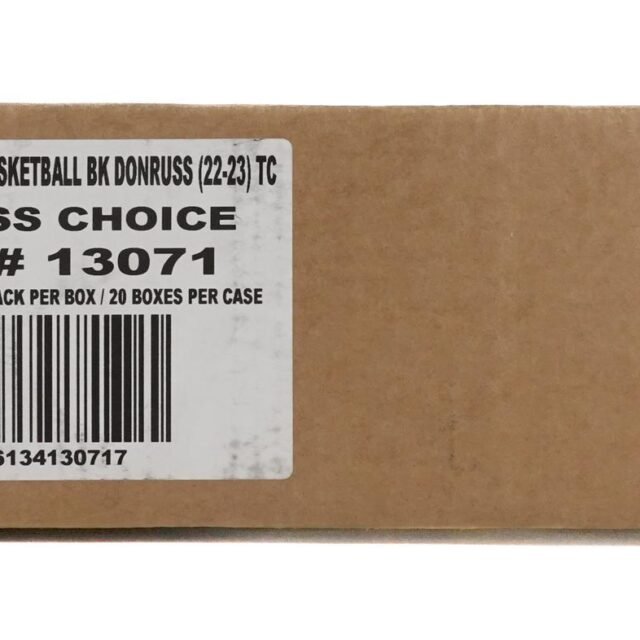 2022/23 Panini Donruss Basketball Choice 20-Box Case